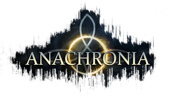 The name of the store as a logo, Anachronia MMO